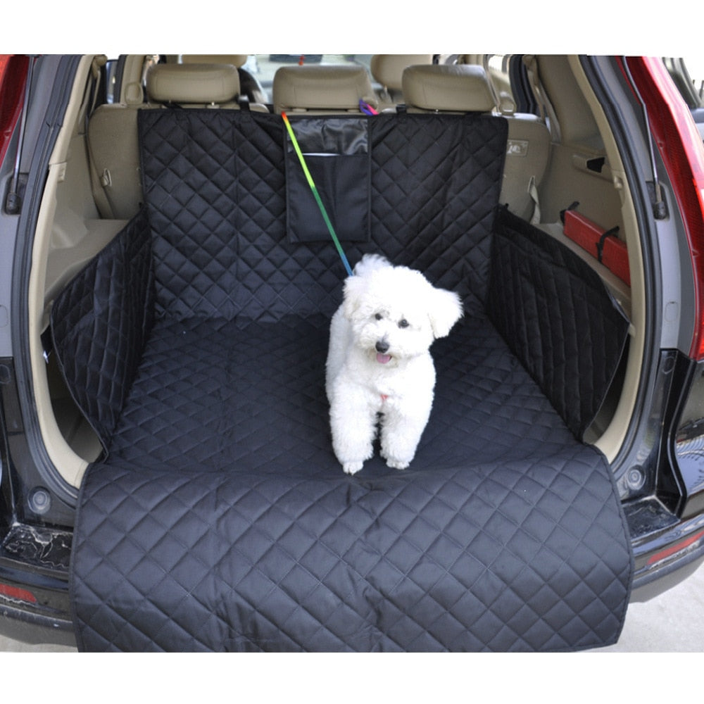 Dog Car Seat Cover to protect Trunk & Boot area