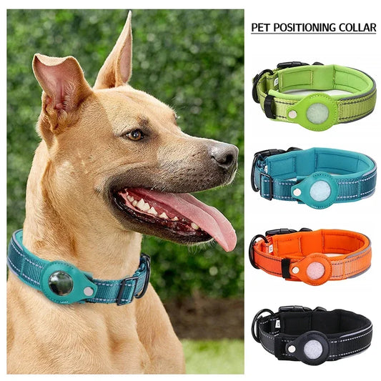 Waterproof Pet Collar for Airtag