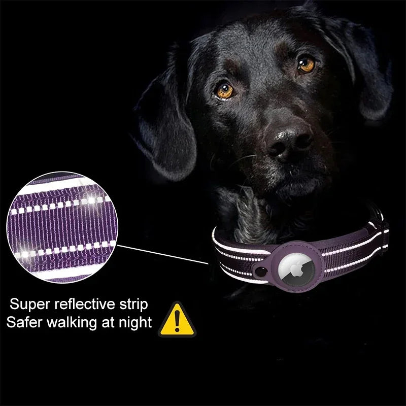 Waterproof Anti-Lost Pet Dog Collar For The Apple Airtag