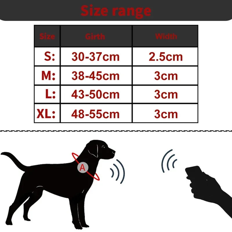 Waterproof Anti-Lost Pet Dog Collar For The Apple Airtag