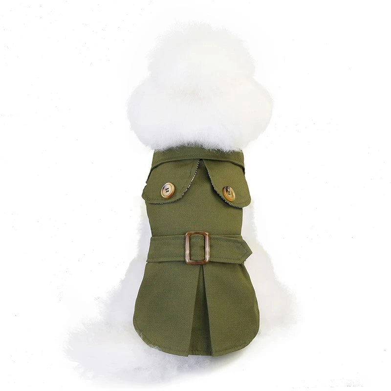 British Style Winter Rain Coat ‘Trench Coat’ style - Something a little special