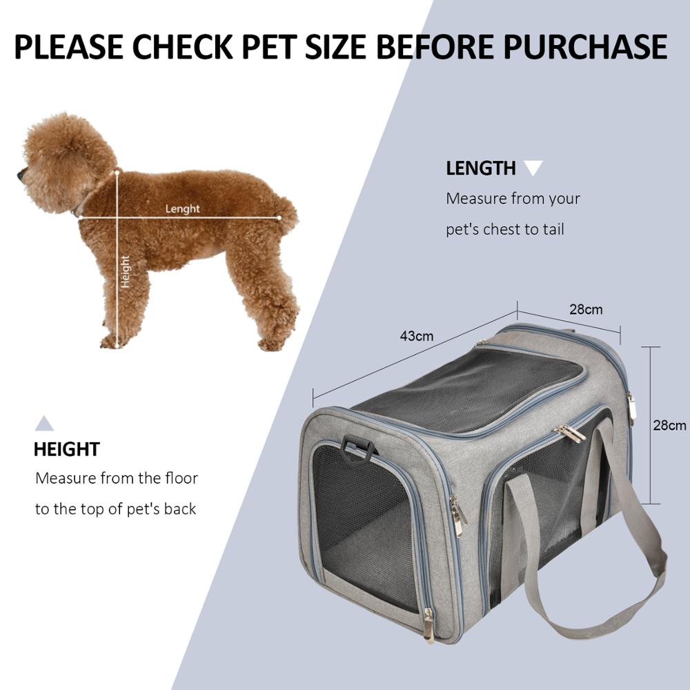 High Quality Soft Side Pet Carrier