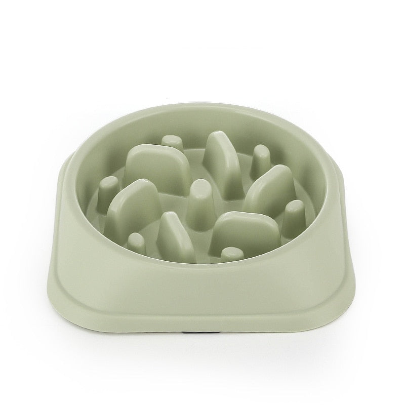 Anti-Gulping Slower Feeding Dishes For Dogs - Great Colour Options