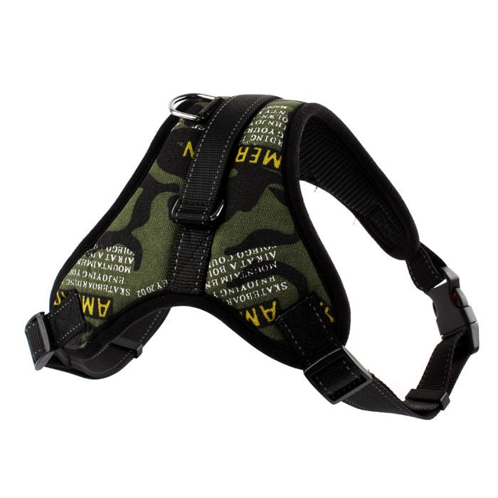 Durable Reflective Harness and Leads for Dogs