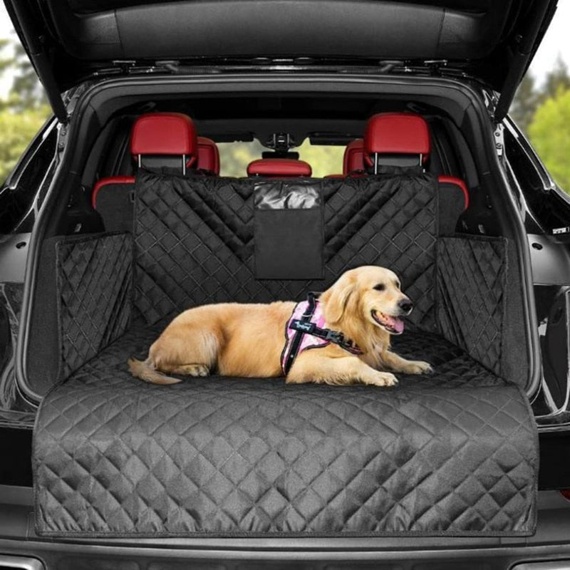 Dog Car Seat Cover to protect Trunk & Boot area