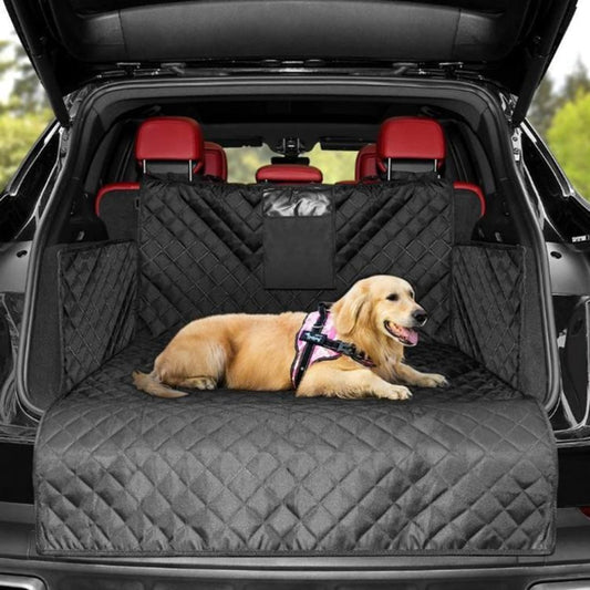 Dog Car Seat Cover to protect Trunk & Boot area