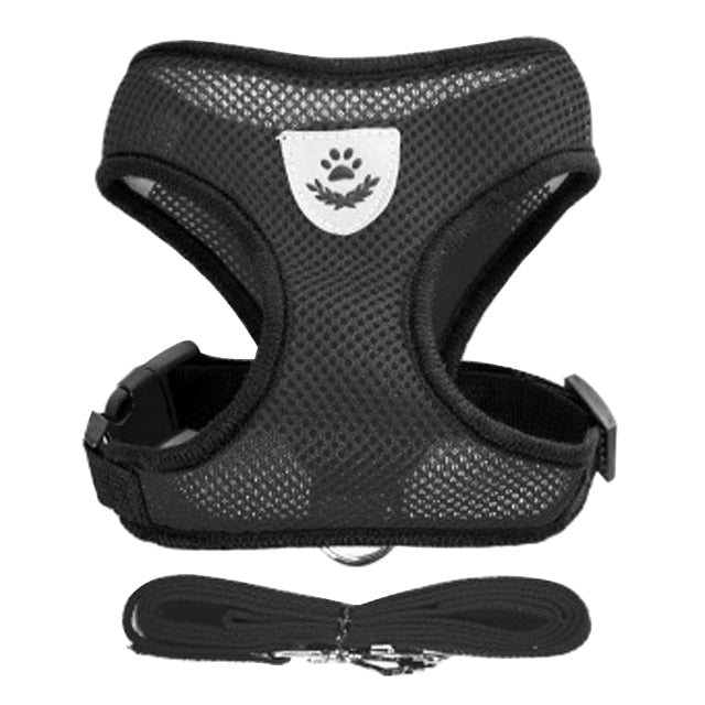 Adjustable And Comfortable Harness For Cats & Small Dogs