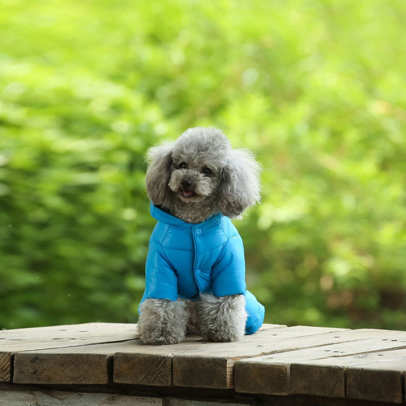 Soft And Light Weight Winter Warm Dog Jacket