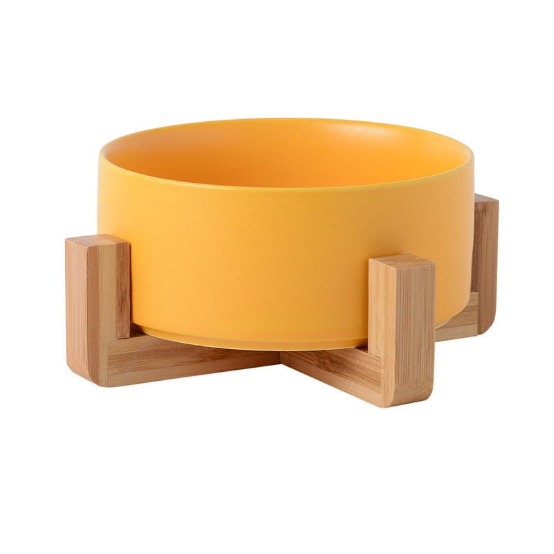 Ceramic Pet Bowl with Stands in Great Colour Options - Single & Twin Options