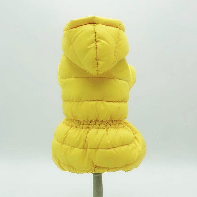 Soft And Light Weight Winter Warm Dog Jacket