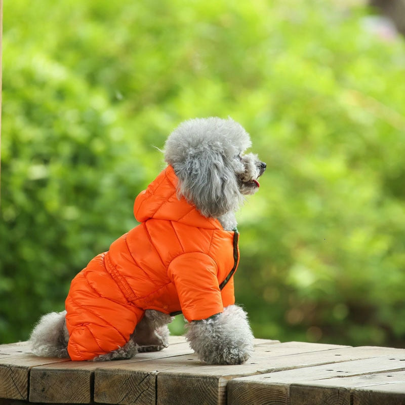 Soft And Light Weight Winter Warm Dog Jacket