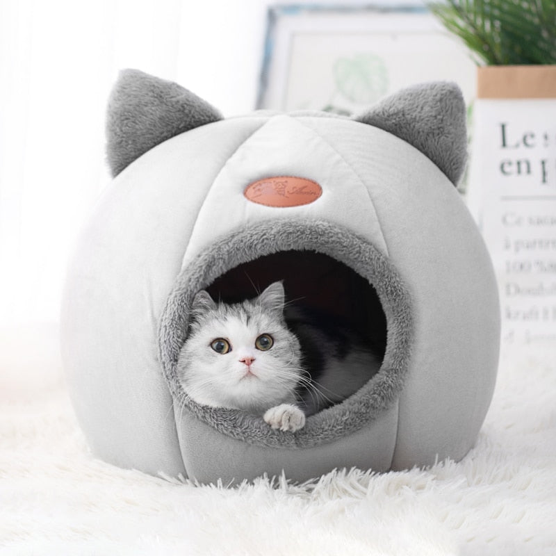 Luxury Cozy Bed for Cats & Small Dogs