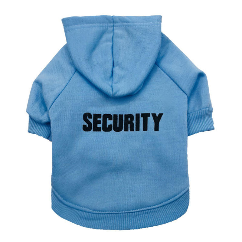 High Quality Fabric Custom Printed Dog Hoodies - Great Colours