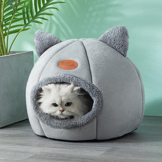 Luxury Cozy Bed for Cats & Small Dogs