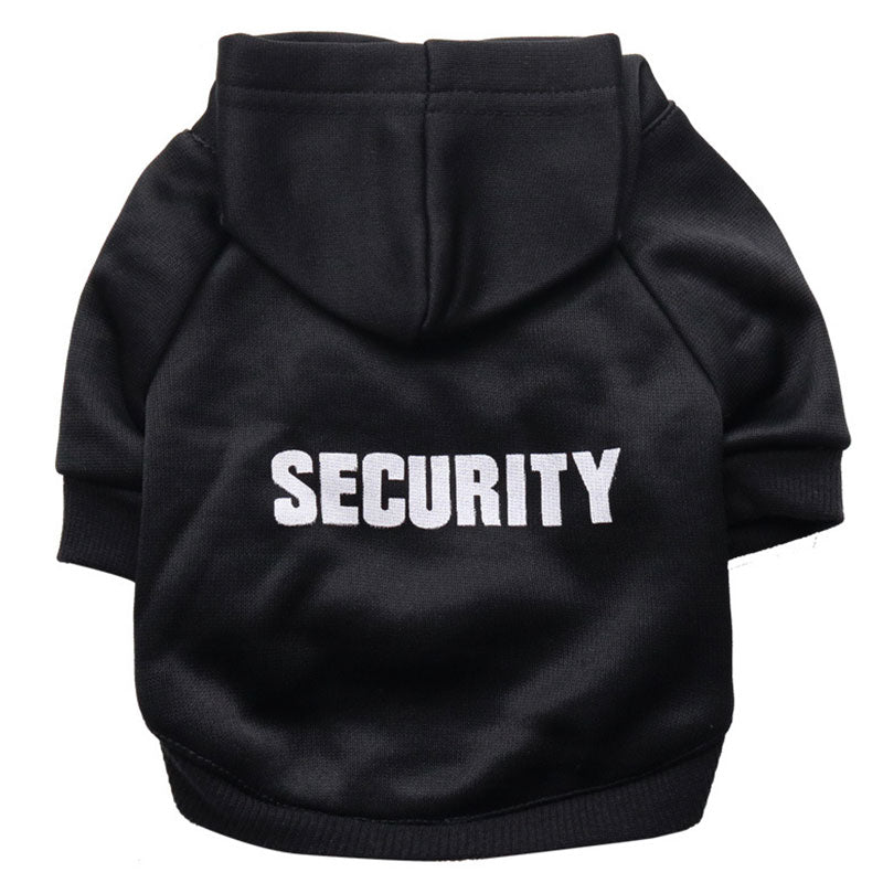 High Quality Fabric Custom Printed Dog Hoodies - Great Colours