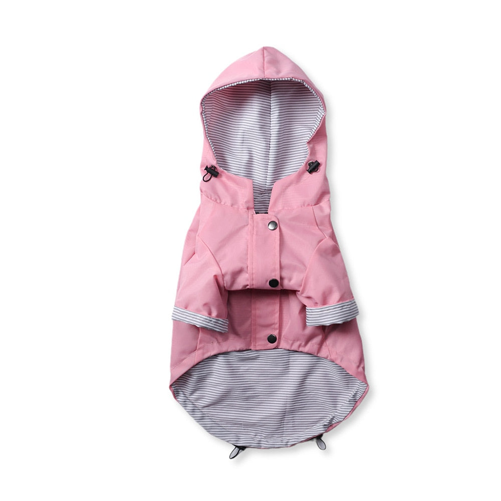 Multi Size Windproof and Rainproof Coat For Dogs