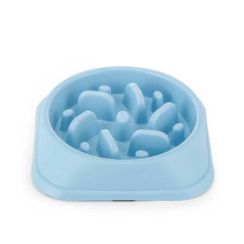 Anti-Gulping Slower Feeding Dishes For Dogs - Great Colour Options