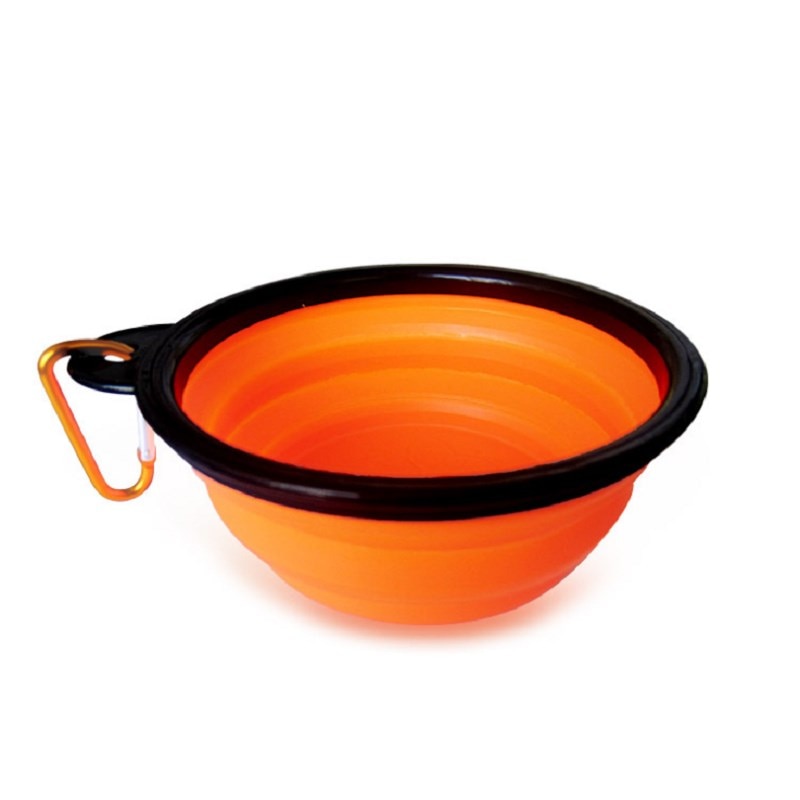 Portable Collapsible Food & Water Bowl For Dogs