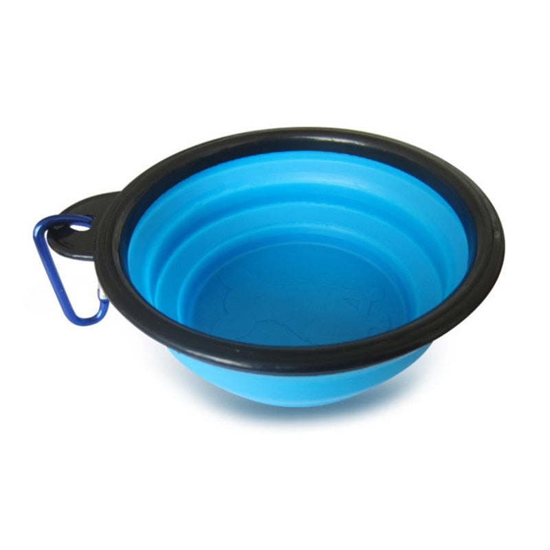 Portable Collapsible Food & Water Bowl For Dogs