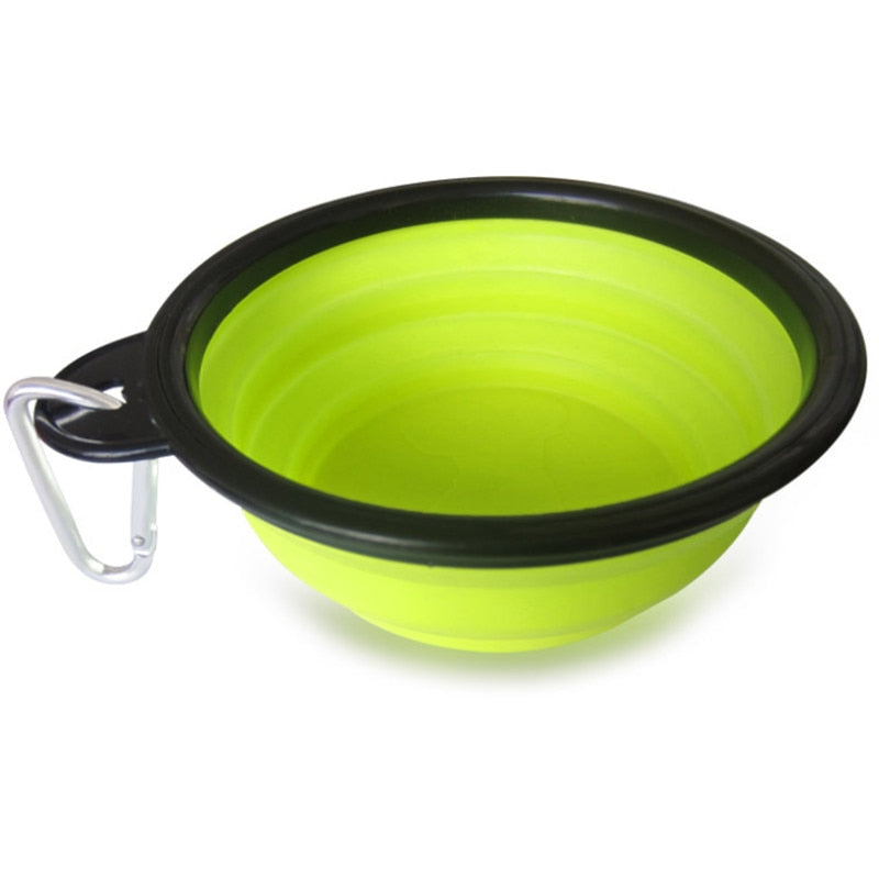 Portable Collapsible Food & Water Bowl For Dogs