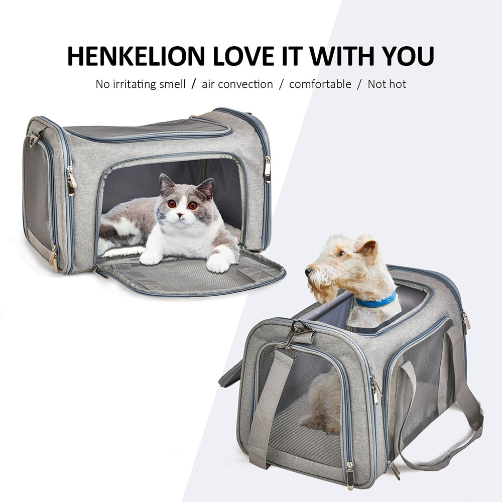 High Quality Soft Side Pet Carrier