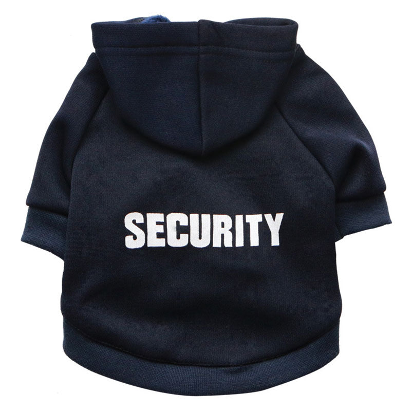 High Quality Fabric Custom Printed Dog Hoodies - Great Colours