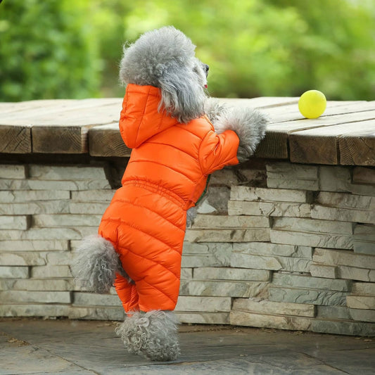 Soft And Light Weight Winter Warm Dog Jacket