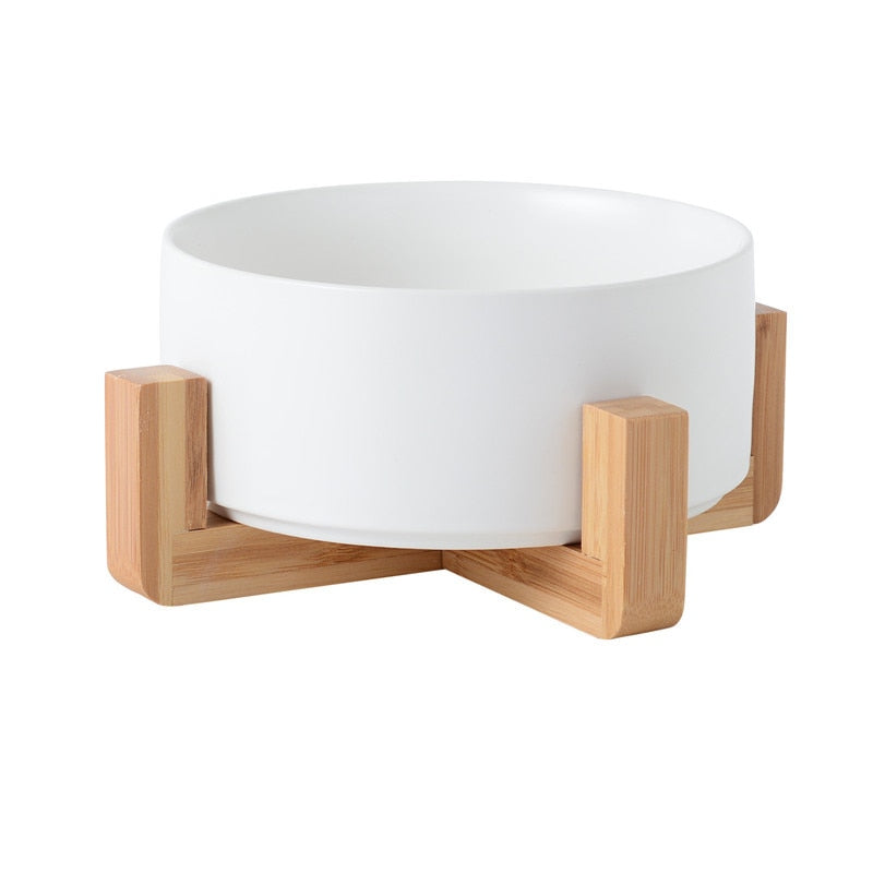 Ceramic Pet Bowl with Stands in Great Colour Options - Single & Twin Options