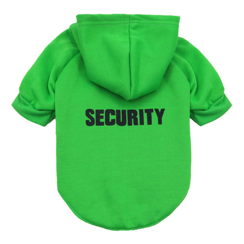 High Quality Fabric Custom Printed Dog Hoodies - Great Colours