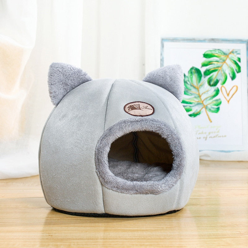 Luxury Cozy Bed for Cats & Small Dogs