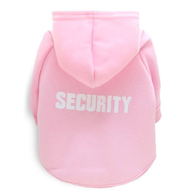 High Quality Fabric Custom Printed Dog Hoodies - Great Colours