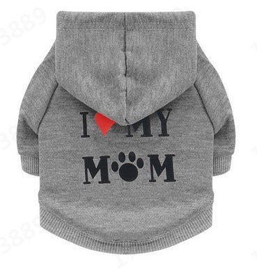 High Quality Fabric Custom Printed Dog Hoodies - Great Colours