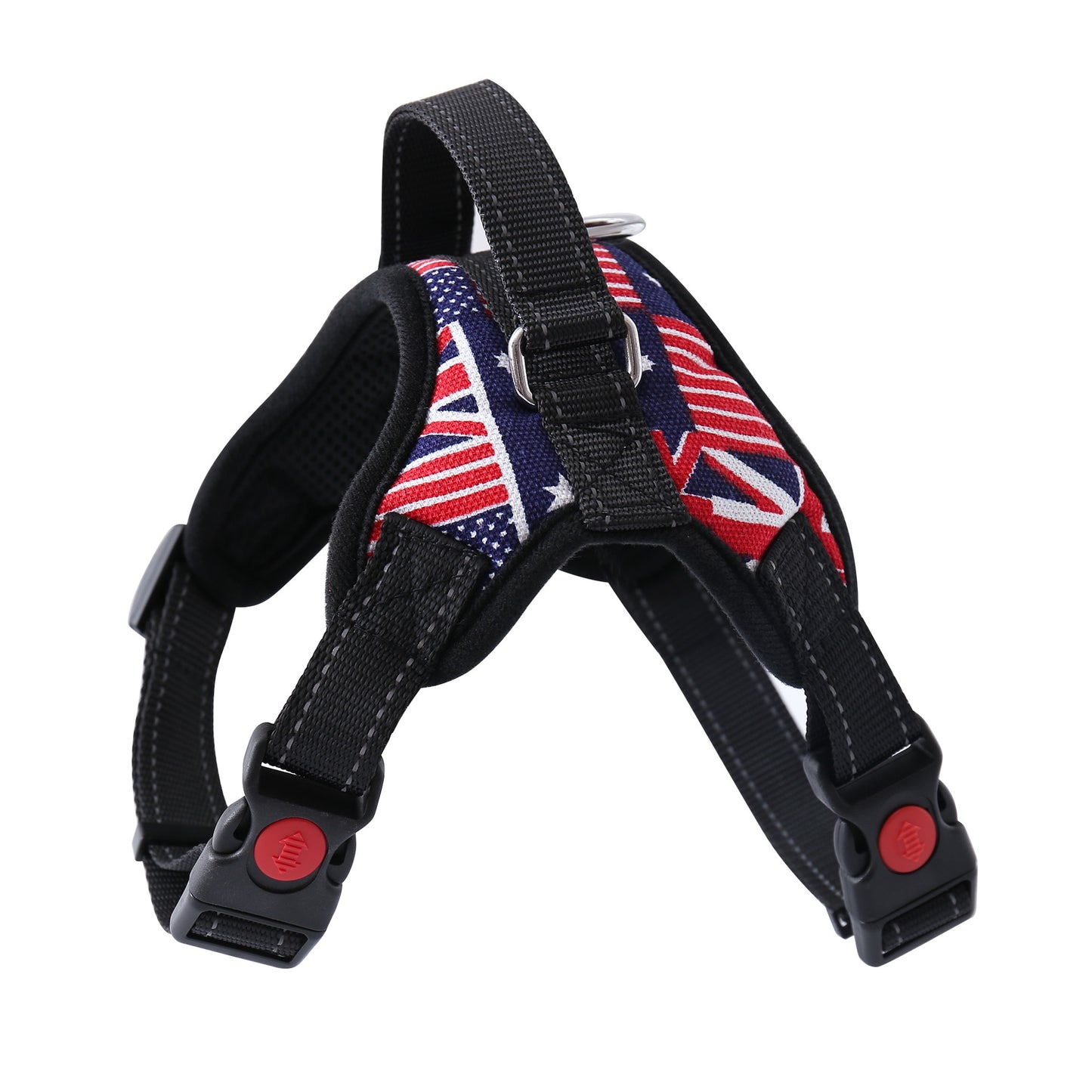 Durable Reflective Harness and Leads for Dogs