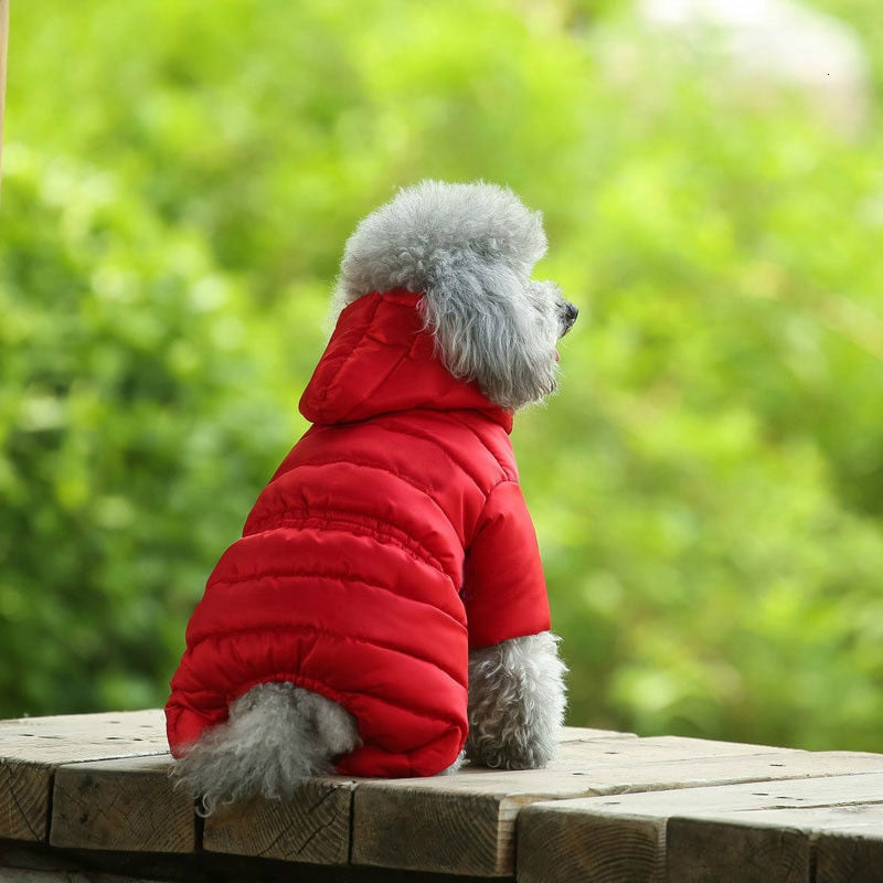 Soft And Light Weight Winter Warm Dog Jacket