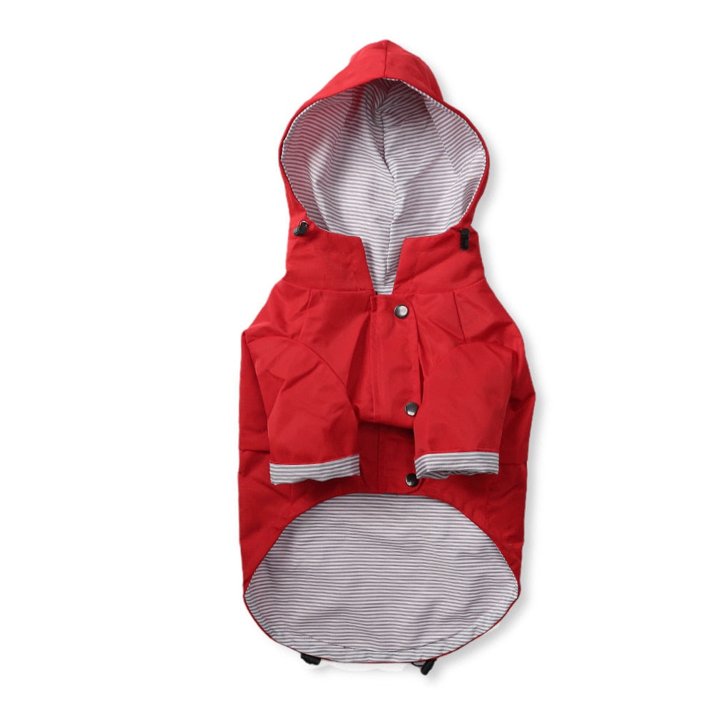 Multi Size Windproof and Rainproof Coat For Dogs