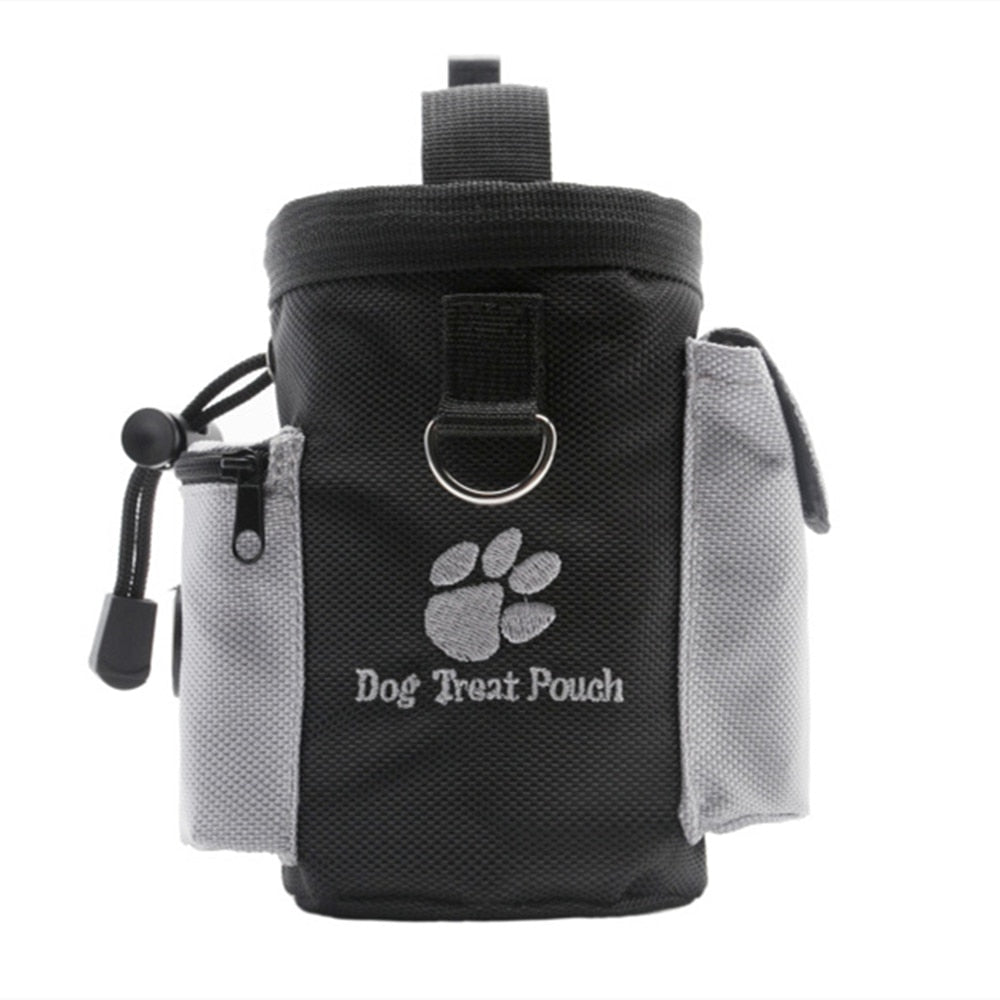 Outdoor Pet Dog Snack Treat Waist Bag