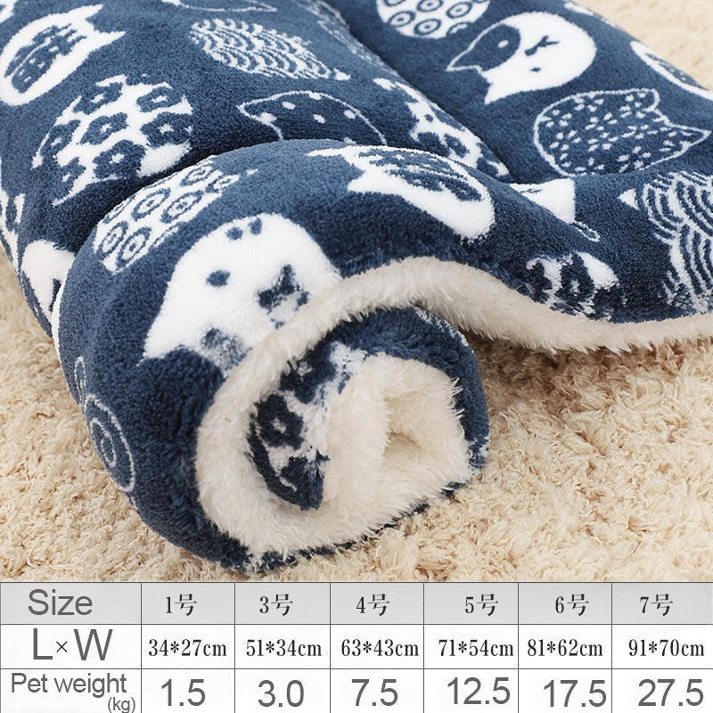 Super Soft And Fluffy Dog Sleeping Mat