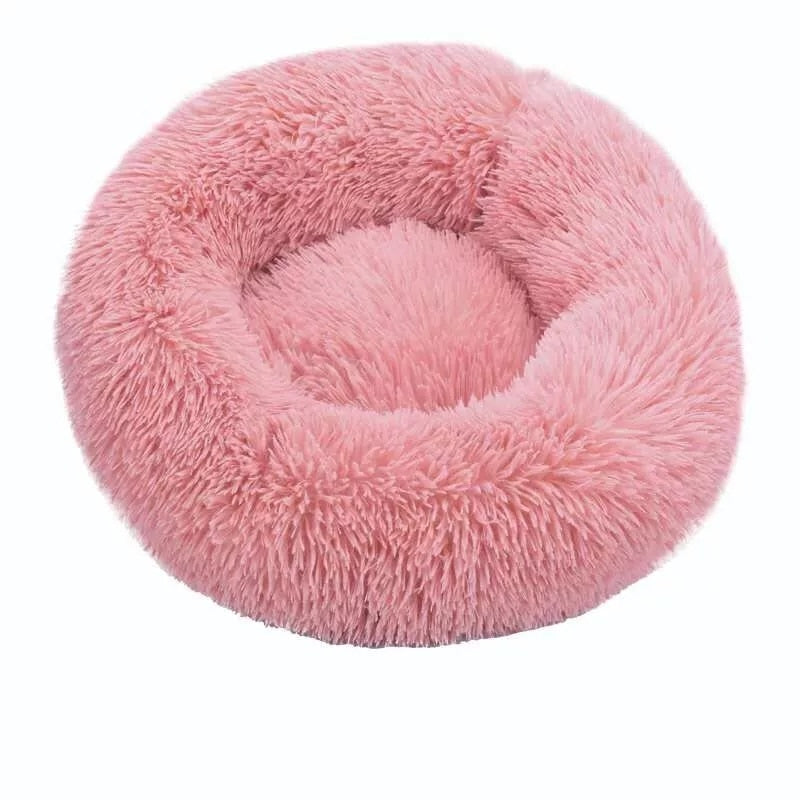 Super Soft And Comfortable Round  Donut Dog Beds