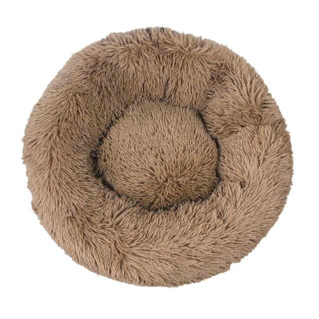 Super Soft And Comfortable Round  Donut Dog Beds