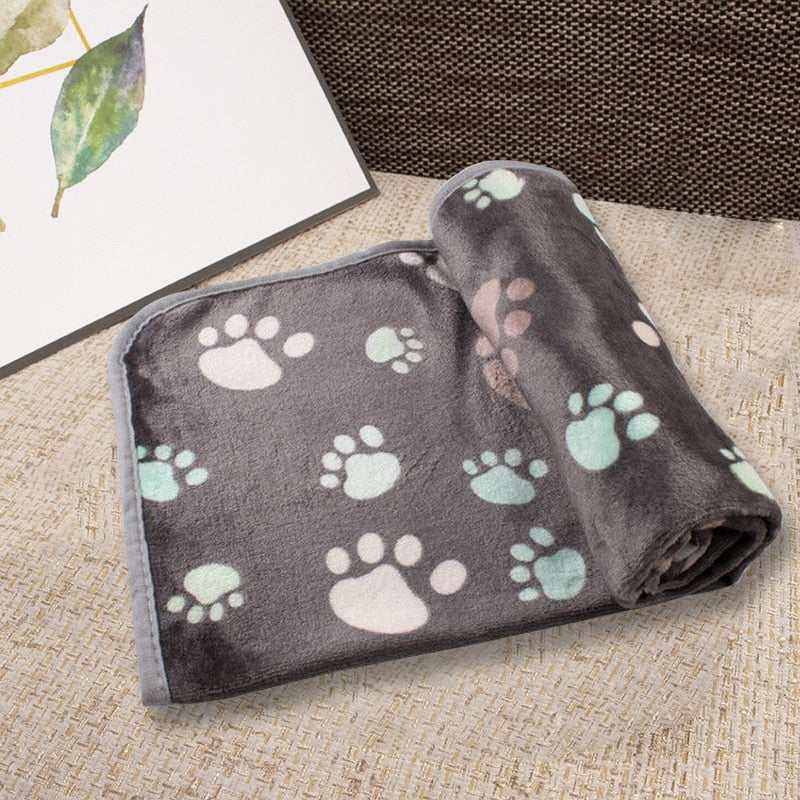 Soft And Warm Winter flannel Dog blanket in a range of designs & colours