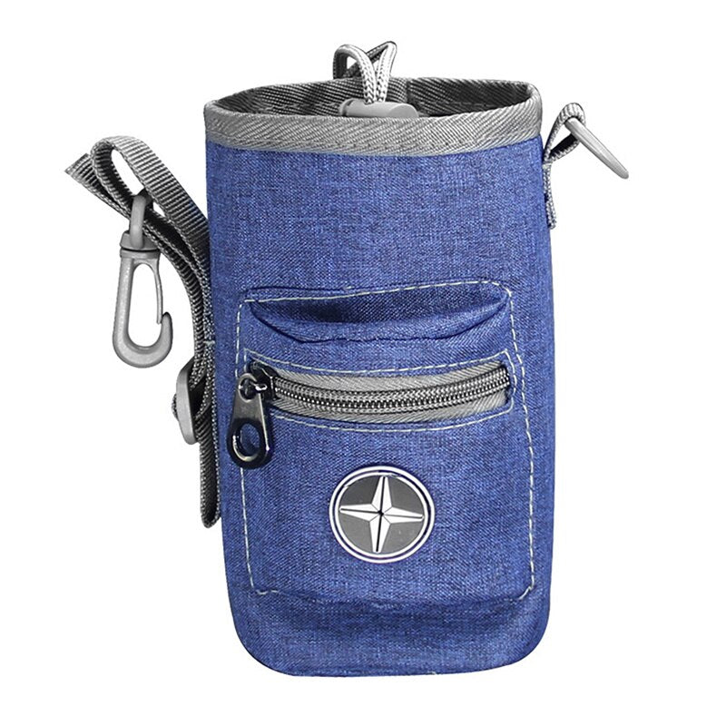 Portable Dog Training Treat Bag with waist belt