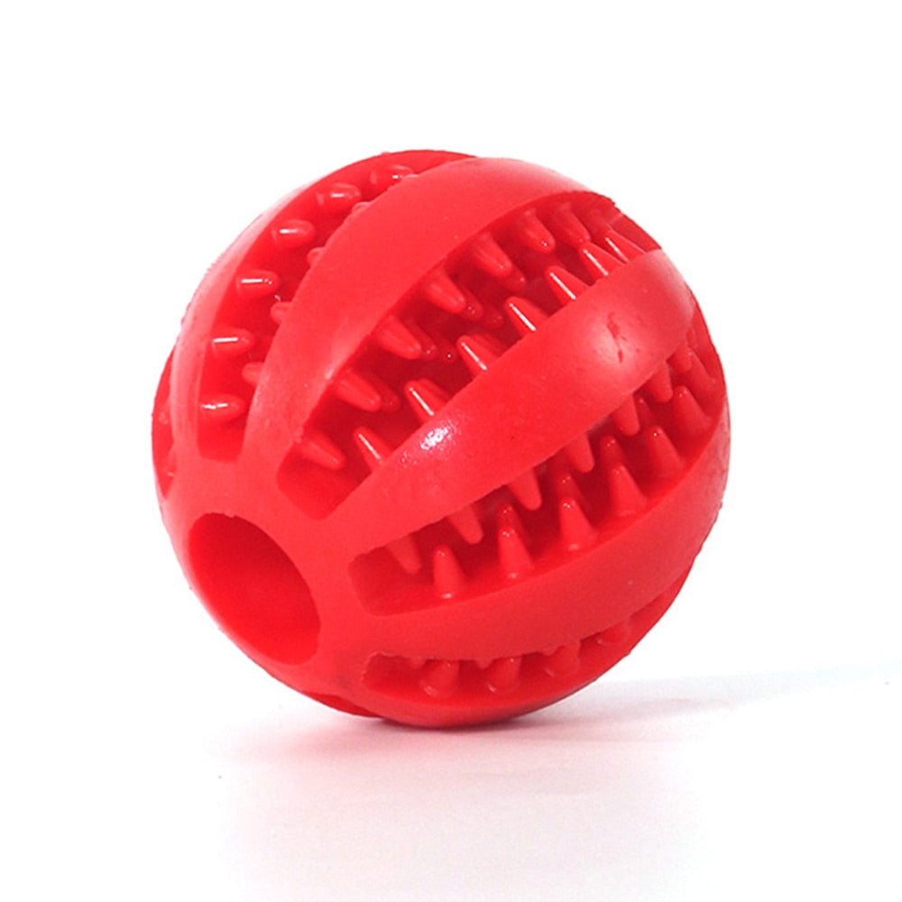 Interactive Rubber Food Ball For Dogs - Keeps Playtime Fun & Rewarding