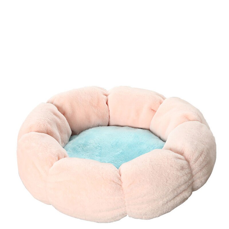 Luxury Cat or Dog bed flower shape design