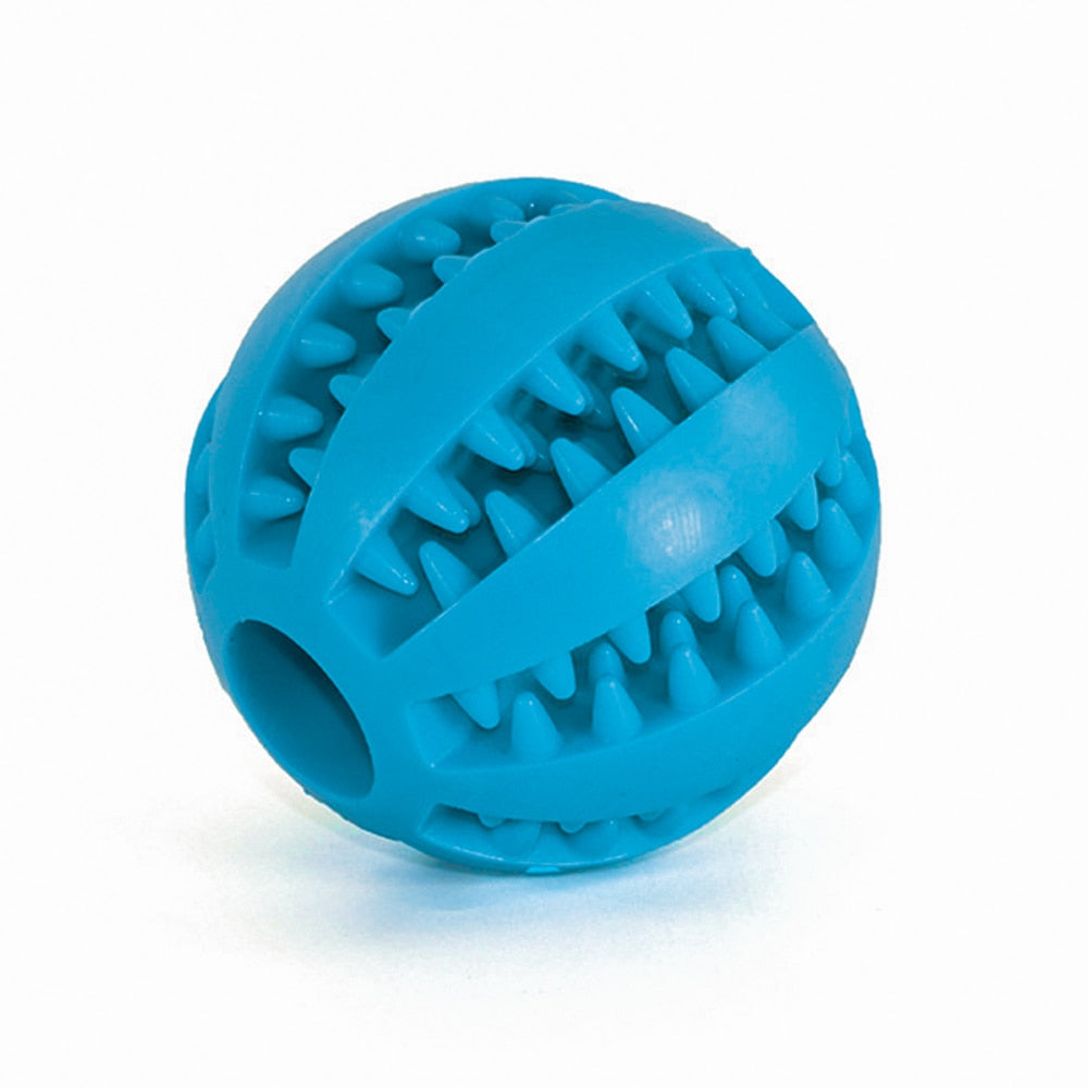 Interactive Rubber Food Ball For Dogs - Keeps Playtime Fun & Rewarding