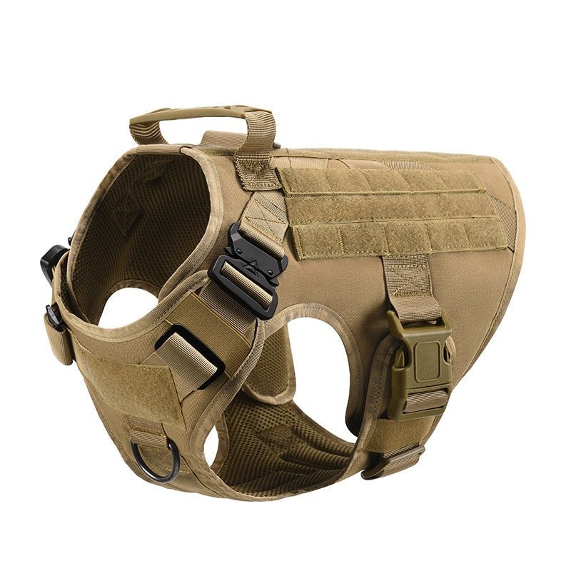 Military Style No Pull Re-hab Harness For Larger Pets & Service Dogs  - great colours