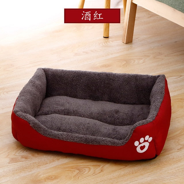 Soft And Comfy Cats Dogs Sofa Bed - Choice of designs & sizes