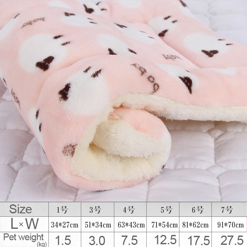 Super Soft And Fluffy Dog Sleeping Mat