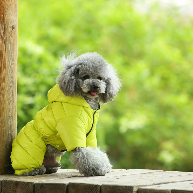 Soft And Light Weight Winter Warm Dog Jacket