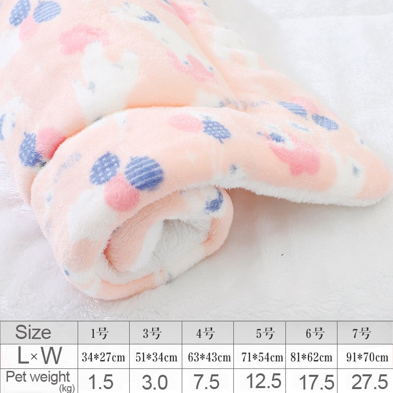 Super Soft And Fluffy Dog Sleeping Mat