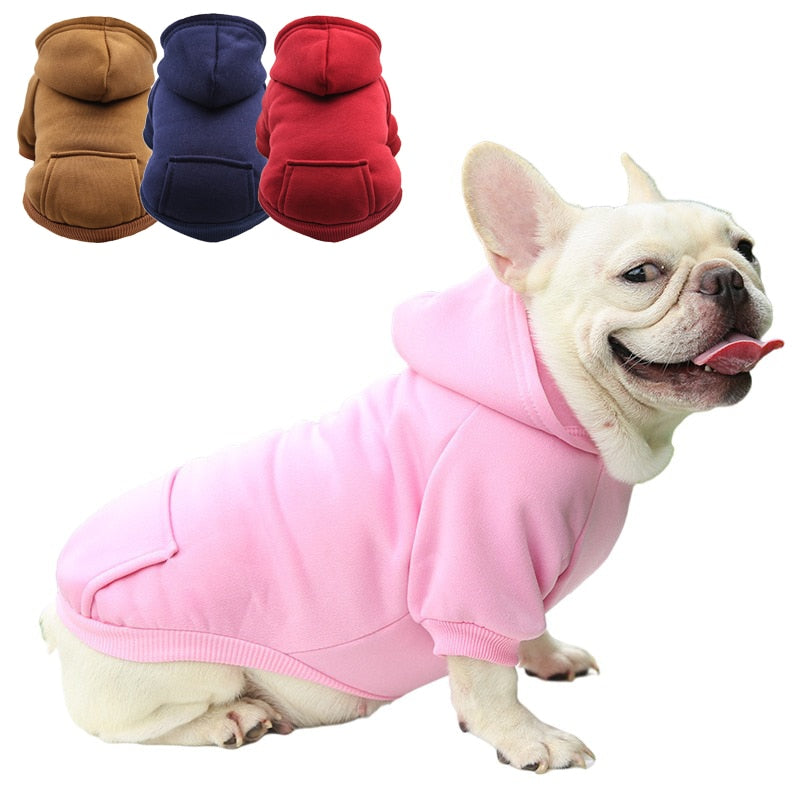 Soft And Comfortable Winter hoodies For Dogs - Great Colours